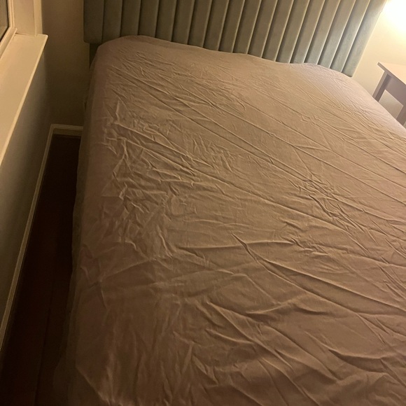 100% Égyptian Cotton  Full/ queen  deep Fitted Sheet/ Firm Price! - Picture 2 of 16